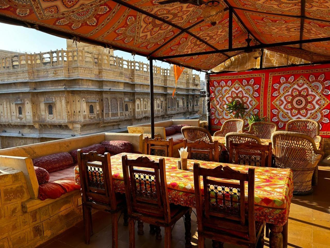 Killa Bhawan Lodge Джайсалмер Екстериор снимка