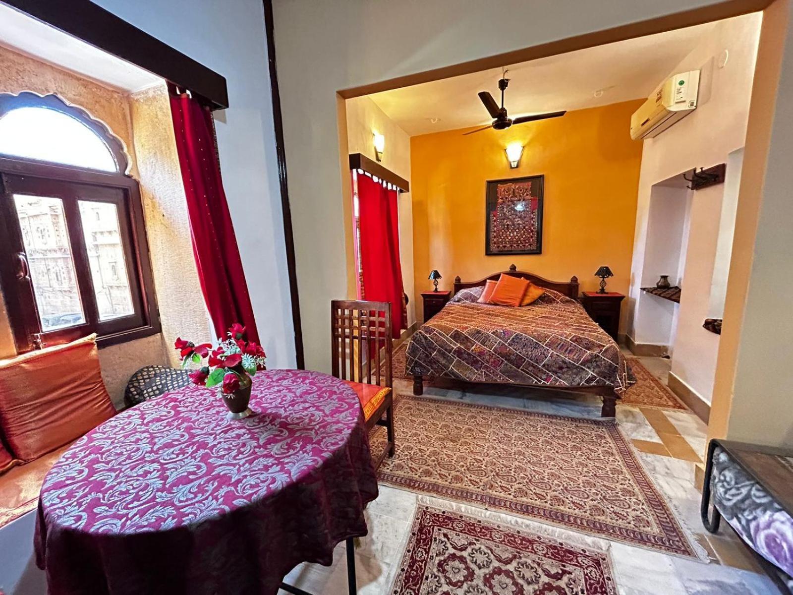 Killa Bhawan Lodge Джайсалмер Екстериор снимка