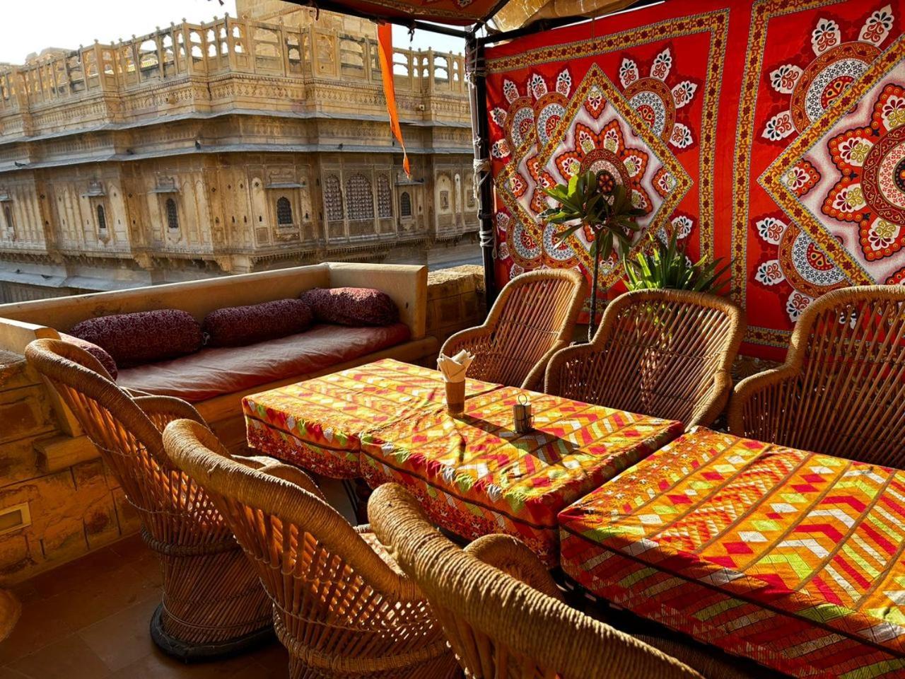 Killa Bhawan Lodge Джайсалмер Екстериор снимка