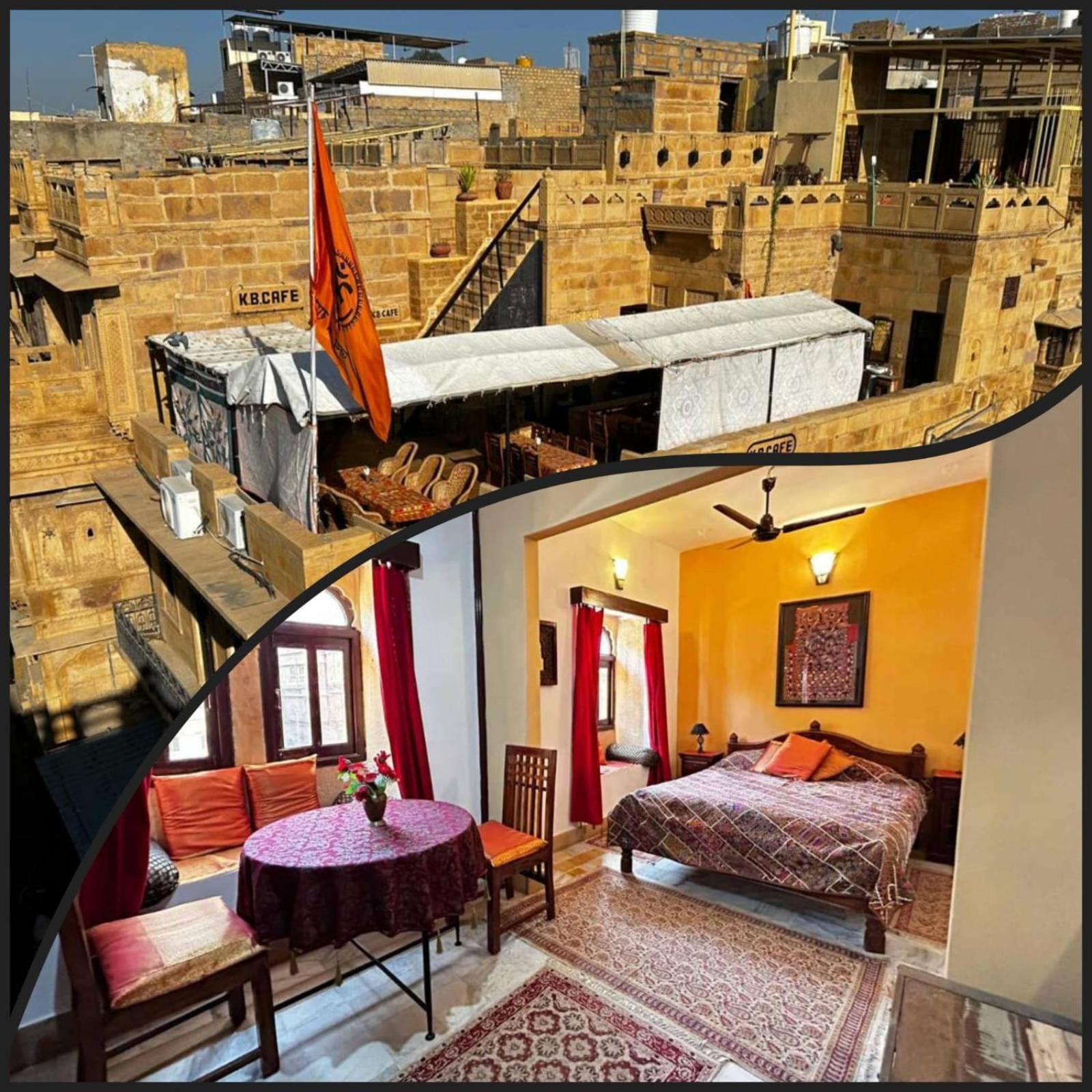 Killa Bhawan Lodge Джайсалмер Екстериор снимка